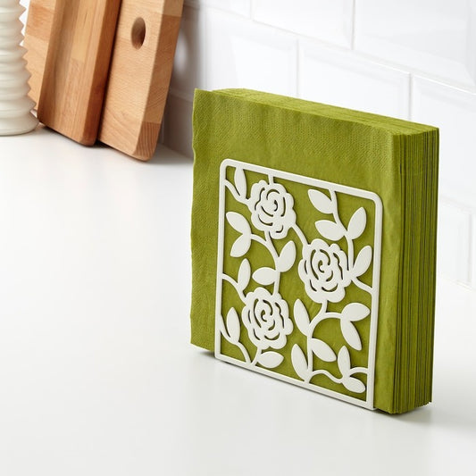 IKEA LIKSIDIG Napkin Holder White Color.