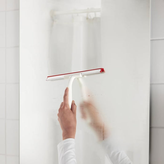 IKEA LILLNAGGEN Squeegee for wiping water off walls and cleaning windows or glass door.