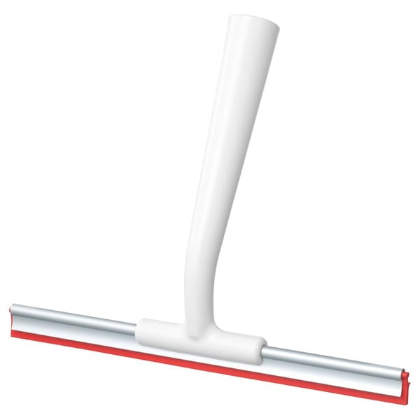 IKEA LILLNAGGEN shower squeegee keeps glass and tiles spotless.