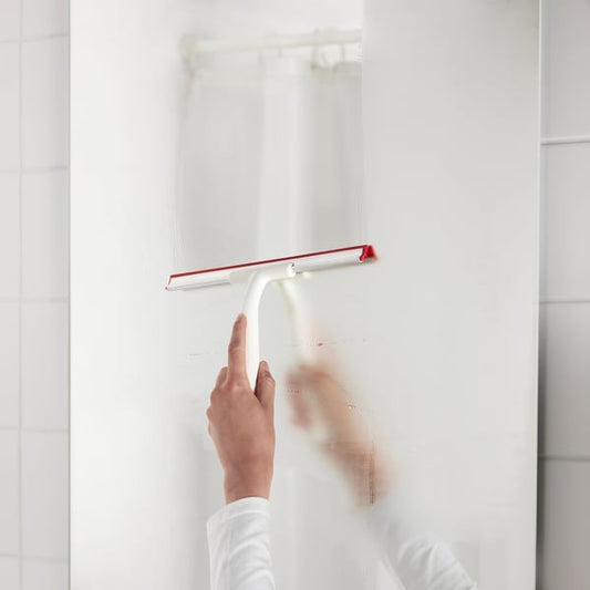 IKEA LILLNAGGEN squeegee for shower and window cleaning.