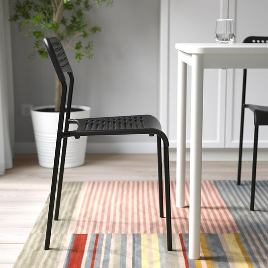 IKEA ADDE Chair Black or White Color.