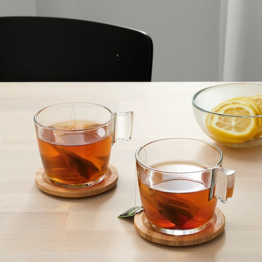 IKEA FORSEGLA bamboo
coaster set of 2.