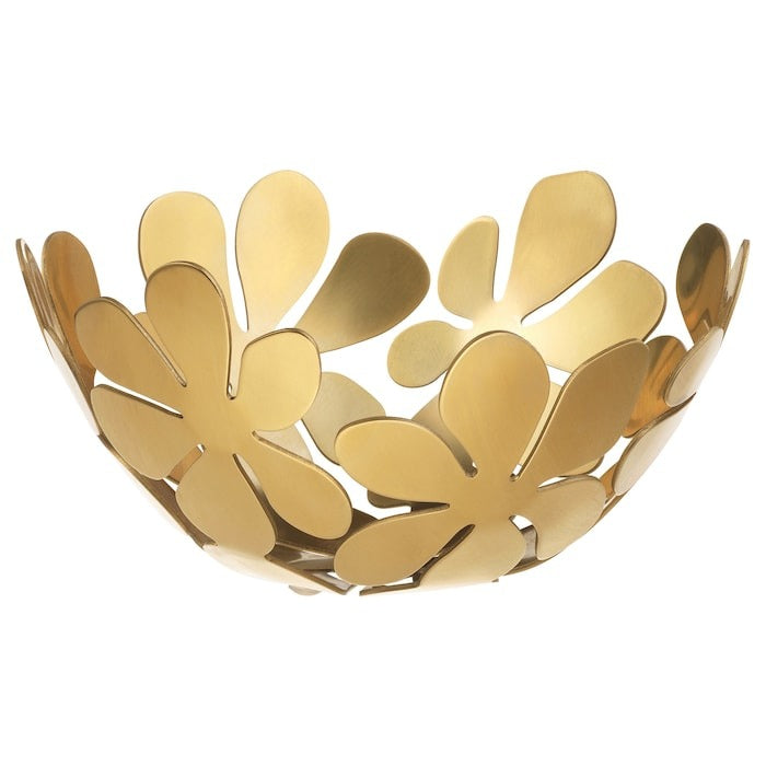 IKEA STOCKHOLM decoration
bowl in gold color.