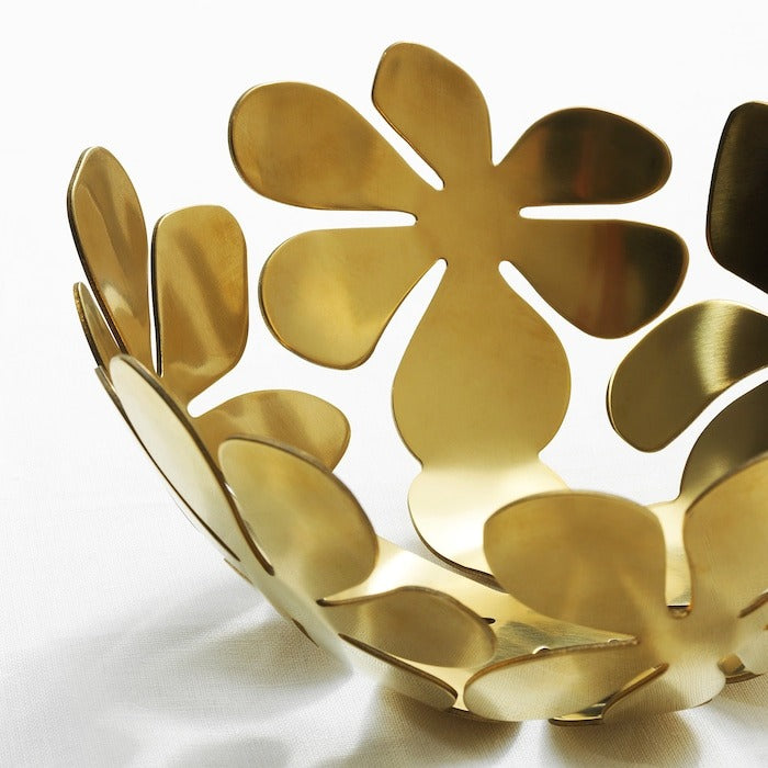 IKEA STOCKHOLM decoration
bowl in gold color.