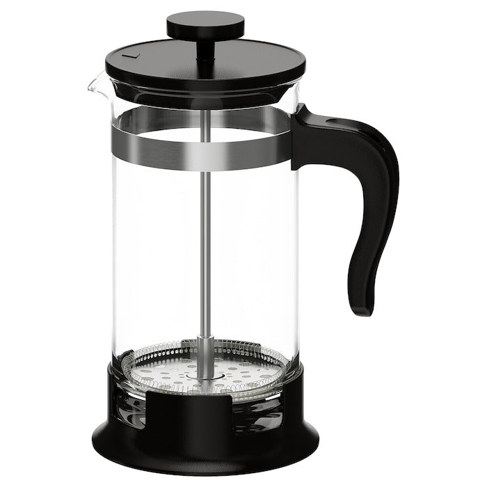 IKEA coffee maker and tea maker in black color.