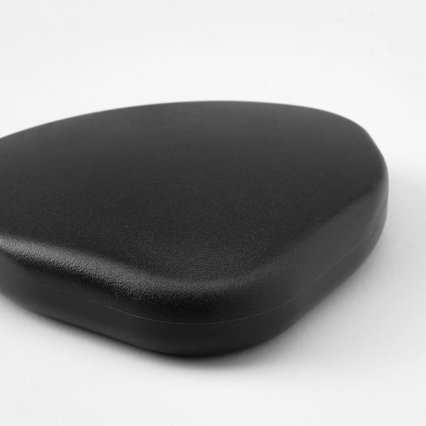 IKEA corner bumper in dark brown colour.