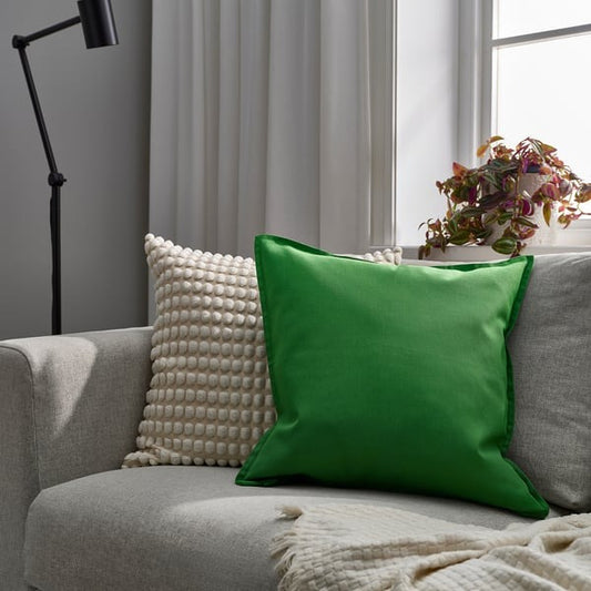 IKEA Cushion Cover in Bright Green Size 50x50 cm GURLI.