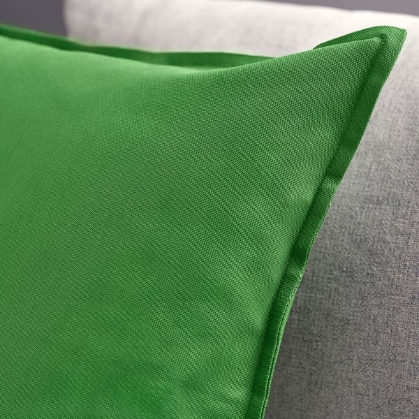IKEA Cushion Cover in Bright Green Size 50x50 cm GURLI.
