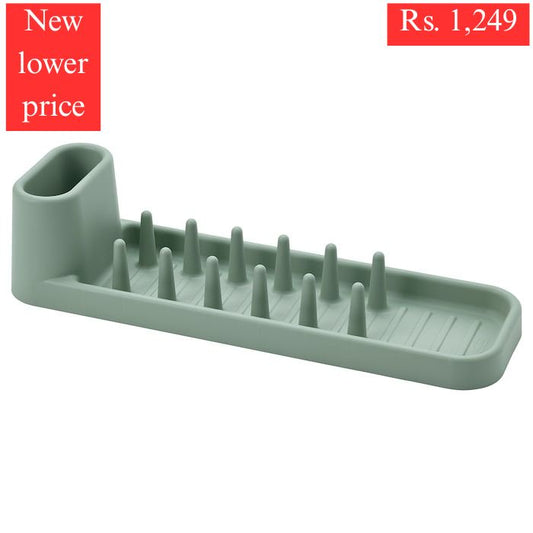 IKEA STAMLING dish drainer in light grey-green size is 48 cm.