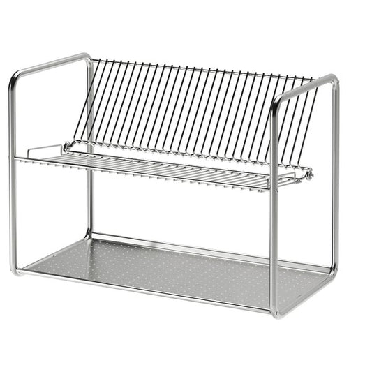 IKEA Dish Drying Rack Dish Drainer Rack Kitchen Dish Rack Counter Top Dish Drainer ORDNING.