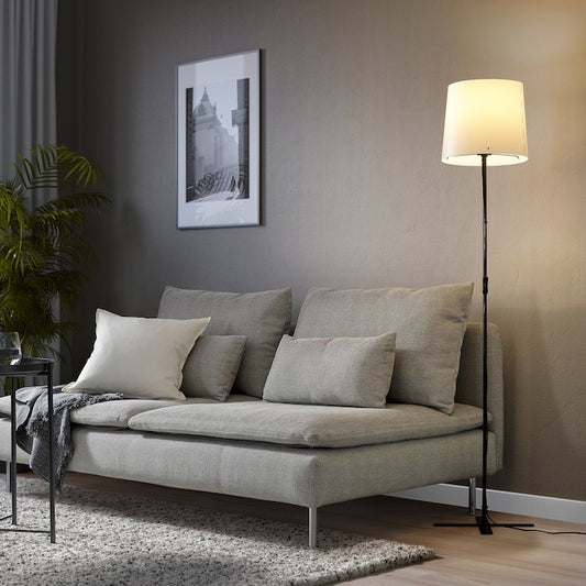 IKEA BARLAST floor lamp.
