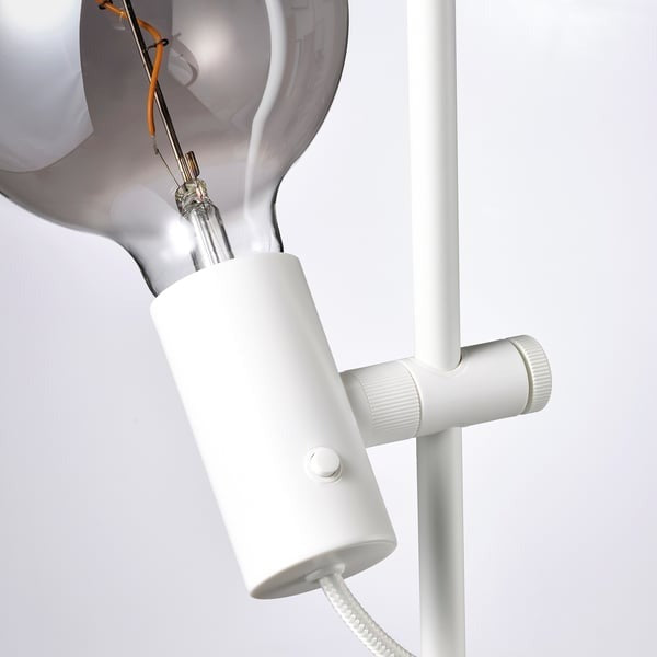 IKEA Floor Lamp White Colour HARSLINGA.