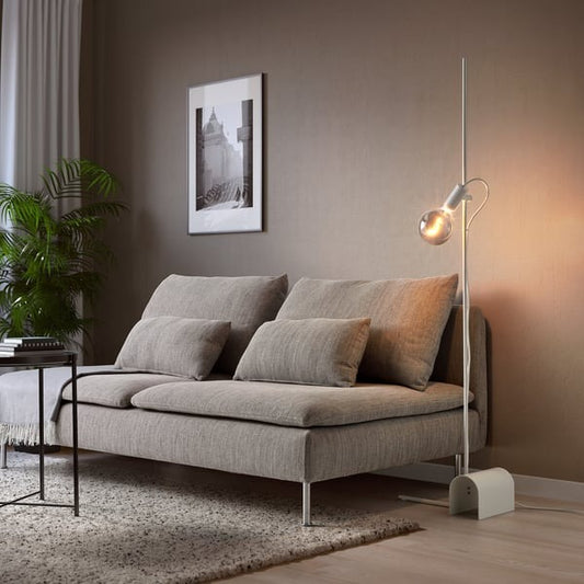IKEA Floor Lamp White Colour HARSLINGA.