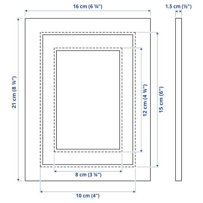 IKEA photo frame for pictures VIRSERUM.