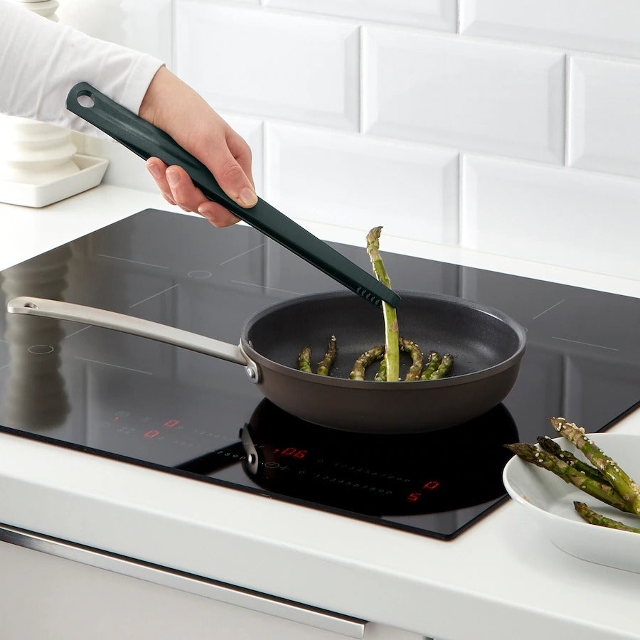 IKEA GNARP 3 Piece Kitchen Utensil Set in Black Color.