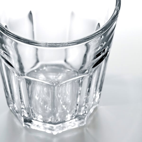 IKEA POKAL drinking glass pack of 6 size 270 ml.