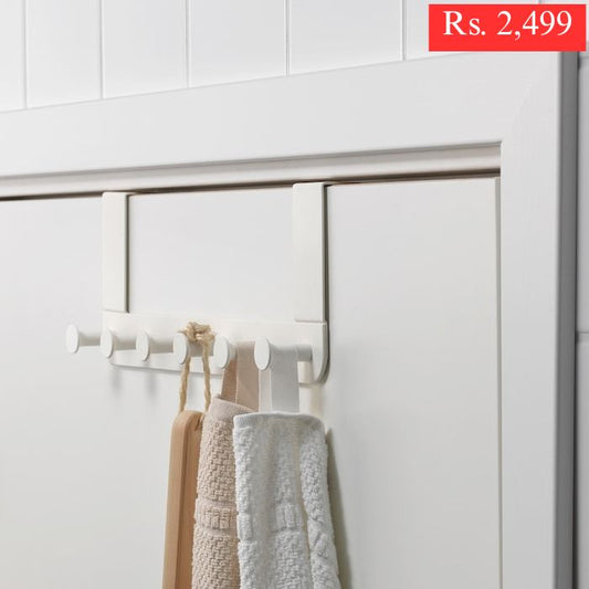 IKEA Hanger for Door in White Color ENUDDEN.