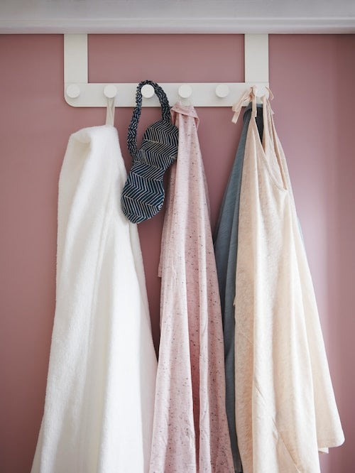 IKEA Hanger for Door in White Color ENUDDEN.