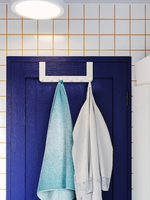 IKEA Hanger for Door in White Color ENUDDEN.