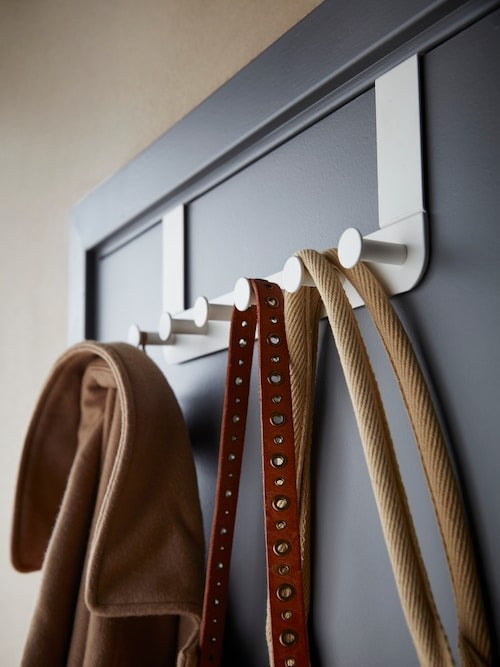 IKEA Hanger for Door in White Color ENUDDEN.