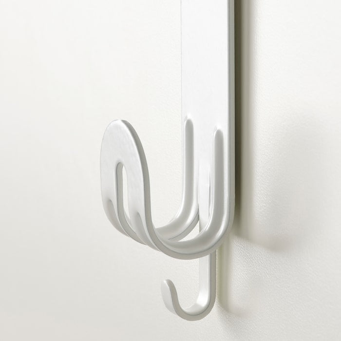 IKEA SEKINER hook for door in white color.