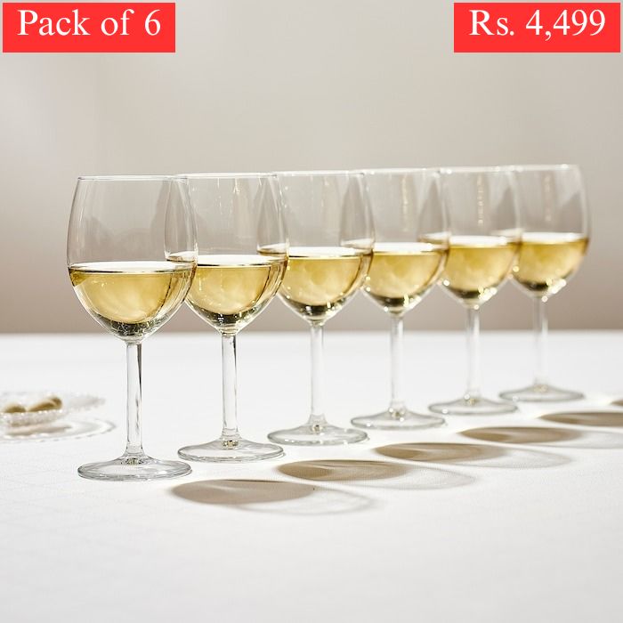 IKEA SVALKA Juice glass, clear glass, 30 cl, pack of 6.