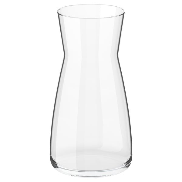 IKEA KARAFF carafe clear glass 1.0 l water juice wine serving jug.