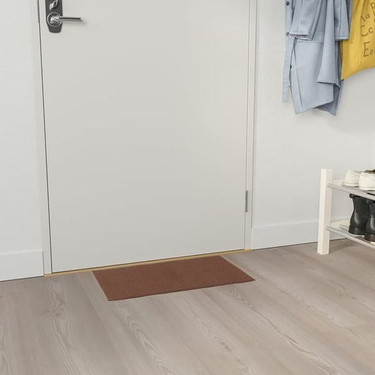 IKEA KLAMPENBORG door mat indoor brown 35x55 cm small entryway mat.