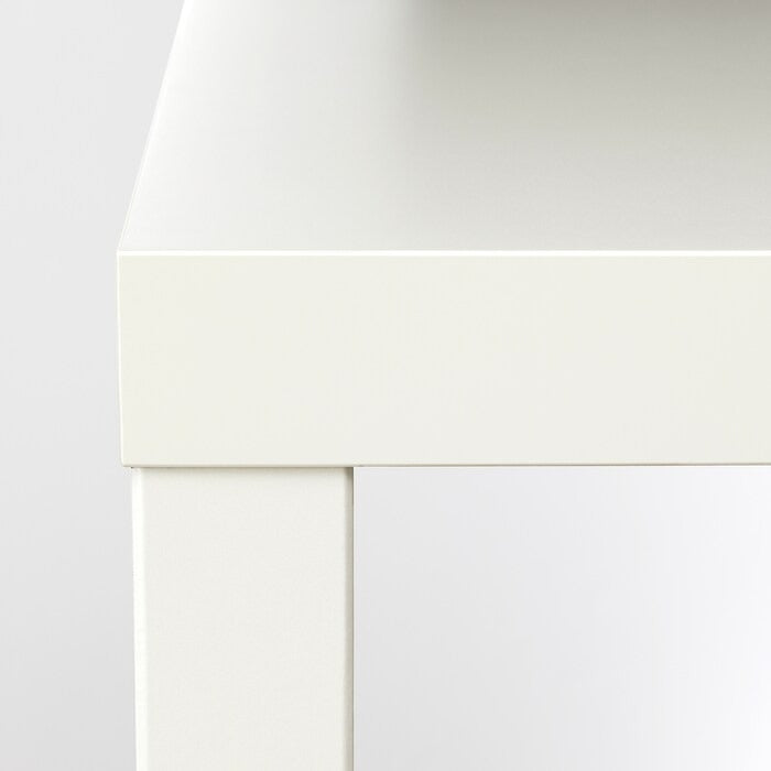 IKEA LACK Side table in white color size 35x35 cm.