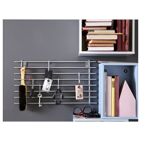 IKEA stainless steel trivet 50x28 cm modern kitchen accessory.