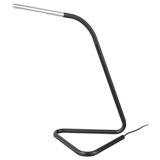 IKEA LED work lamp in black colour HARTE.