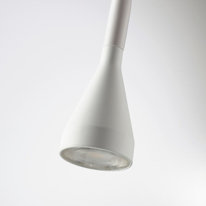 IKEA NAVLINGE LED work lamp in white color.