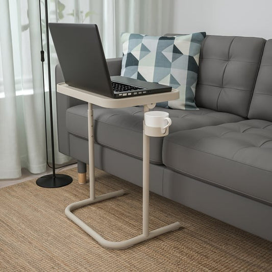 IKEA Laptop Stand Beige Color BJORKASEN
