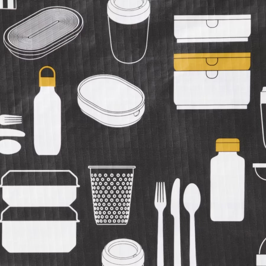 IKEA FLADDRIG Lunch Bag with Handles.