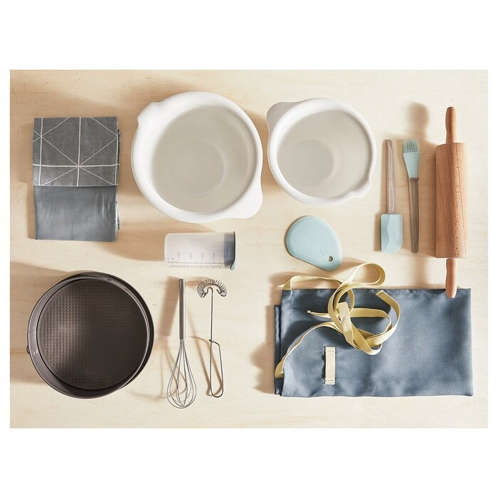 IKEA mixing bowl set of 2 in white color.
