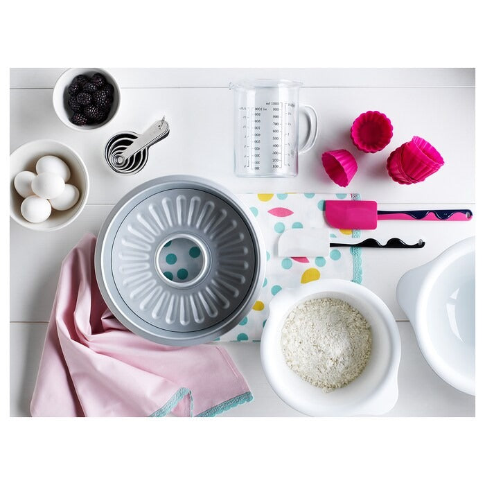 IKEA mixing bowl set of 2 in white color.
