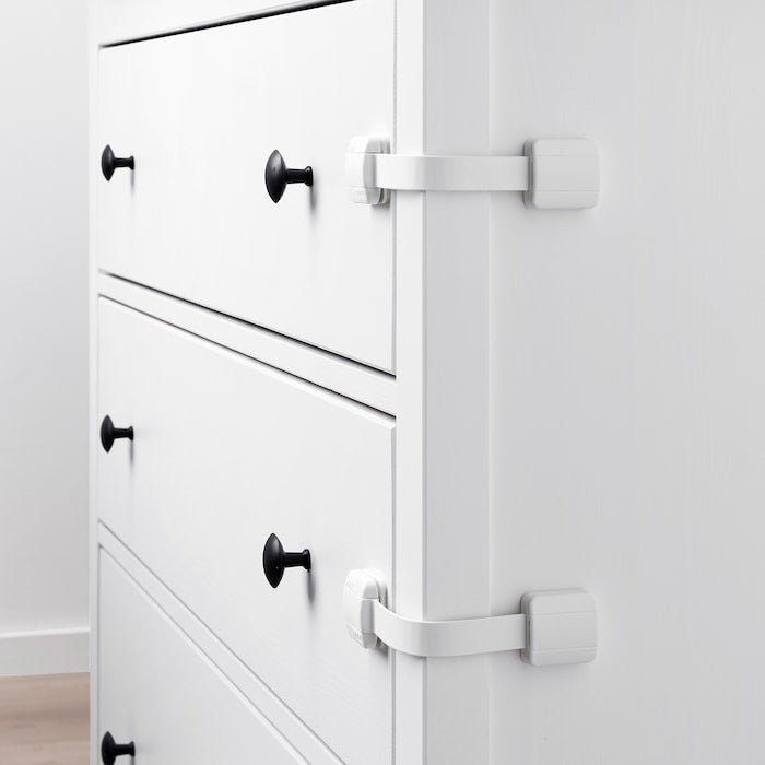 IKEA UNDVIKA Multi latch in white color pack of 2.