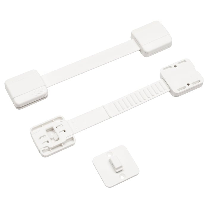 IKEA UNDVIKA Multi latch in white color pack of 2.