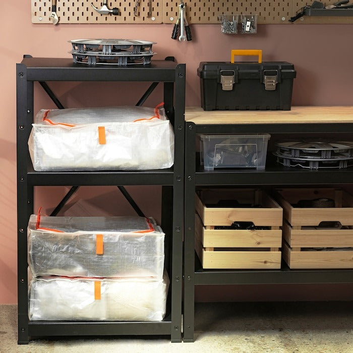 IKEA Parkla storage case with zip.