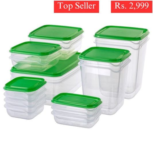 IKEA Food Container Set of 17.