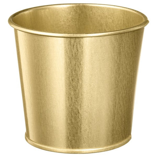 IKEA Plant Pot Brass Colour Size 9 cm DAIDAI.