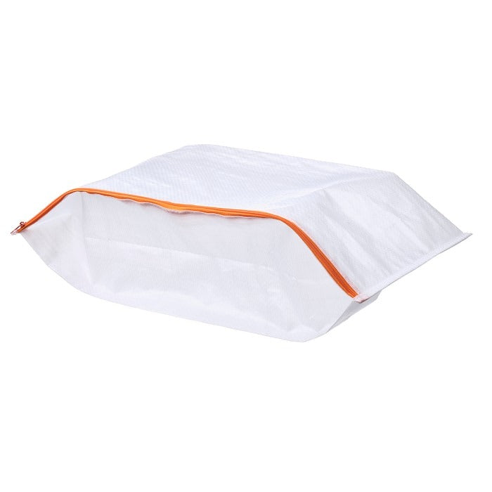 IKEA PARKLA shoe bag size is 48x22 cm.