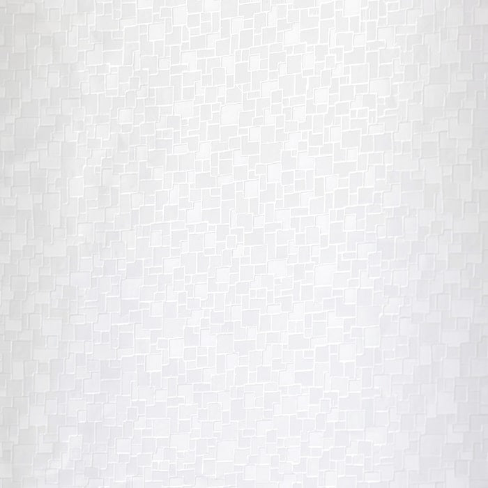 IKEA BJARSEN shower curtain in white color size 180x200 cm.