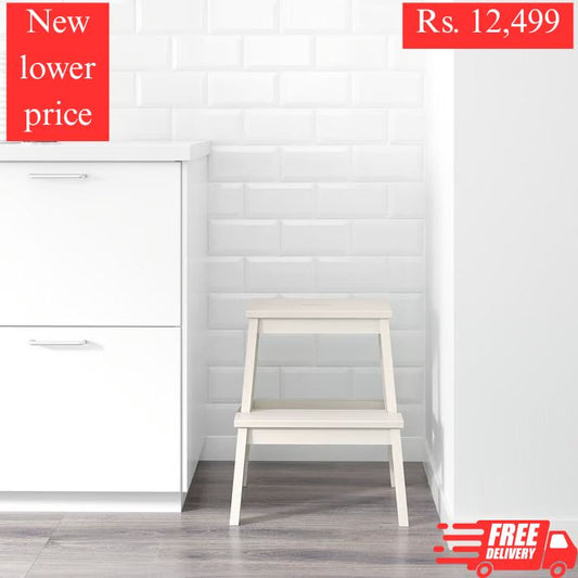 IKEA Step Stool Wooden Stool BEKVAM.