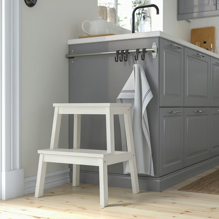 IKEA Step Stool Wooden Stool BEKVAM