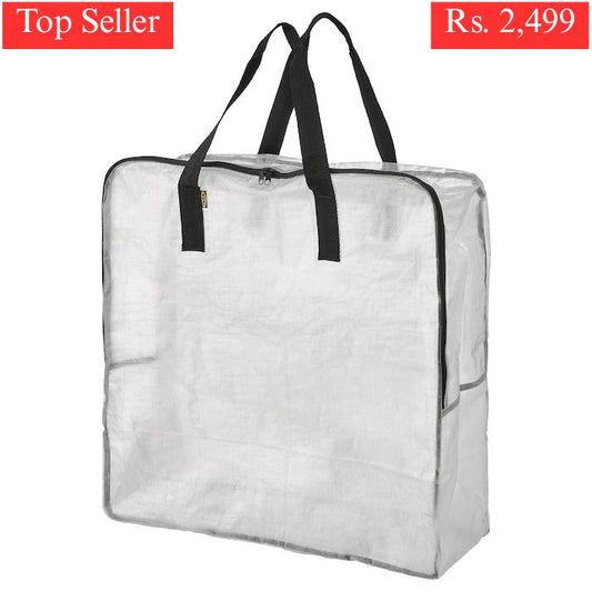 IKEA DIMPA Transparent Storage Bag.