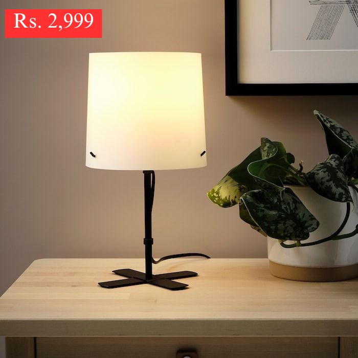 IKEA BARLAST table lamp.