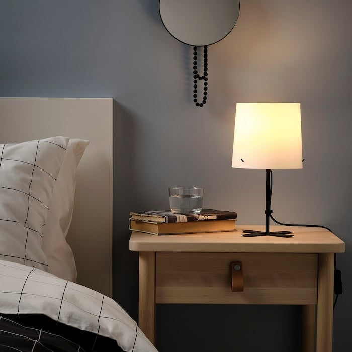 IKEA BARLAST table lamp.