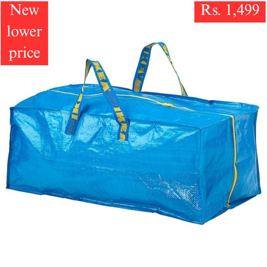 IKEA Trunk for Trolley Blue Color FRAKTA