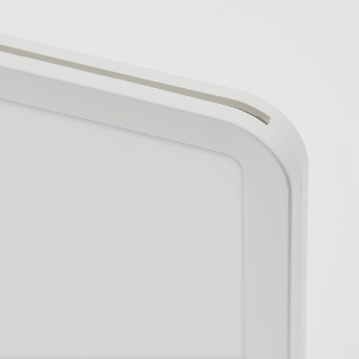 IKEA two sided photo frame in white color.